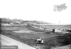 Behind Beach 1907, Felixstowe