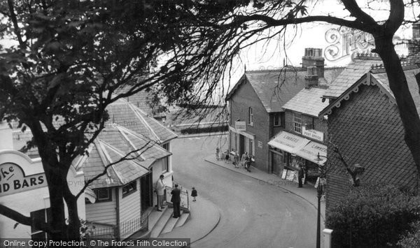 Photo of Felixstowe, Bent Hill c.1955