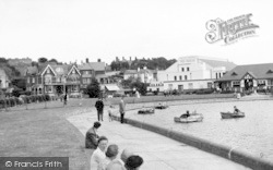 Boating Lake c.1955, Felixstowe