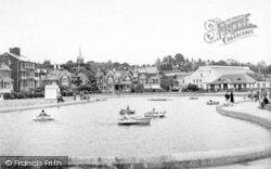 Boating Pool c.1939, Felixstowe