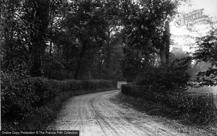 Photo of Felixstowe, Brook Lane 1906