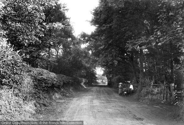 Photo of Felixstowe, Brook Lane 1906