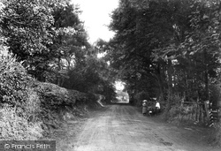 Brook Lane 1906, Felixstowe