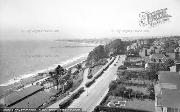 Photo of Felixstowe, c.1960