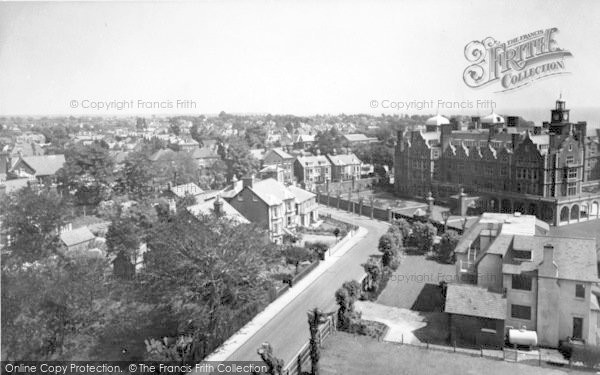 Photo of Felixstowe, c.1960