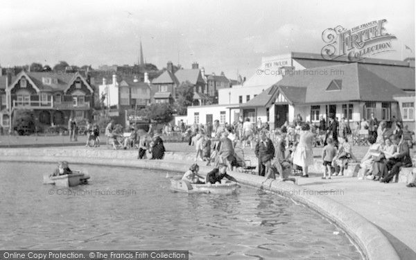 Photo of Felixstowe, Children's Pool c.1950