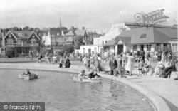 Children's Pool c.1950, Felixstowe