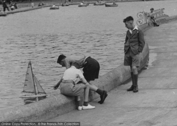 Photo of Felixstowe, Children's Pool c.1950