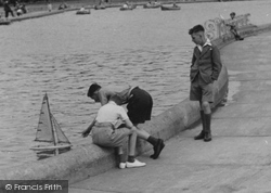 Children's Pool c.1950, Felixstowe