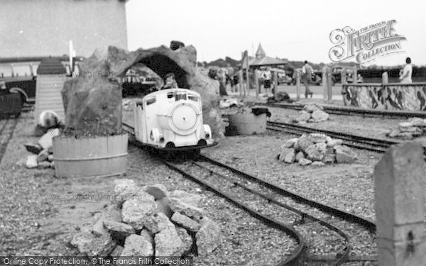 Photo of Felixstowe, Children's Railway c.1950