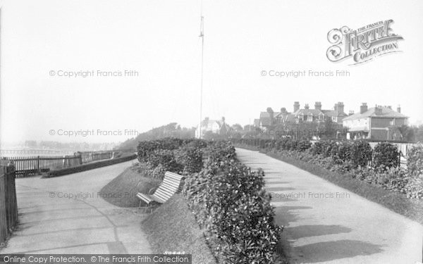 Photo of Felixstowe, Cliff Gardens 1903