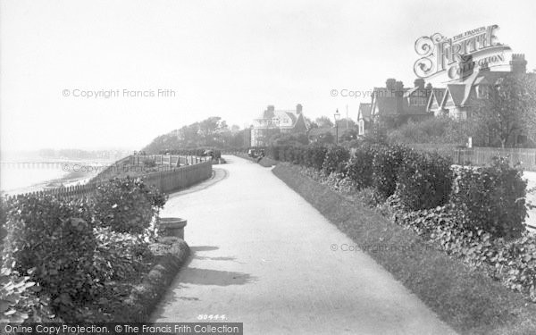 Photo of Felixstowe, Cliff Gardens 1903 