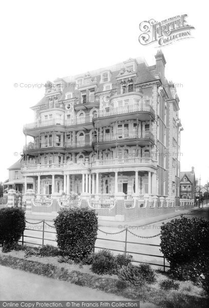Photo of Felixstowe, Cliff Hotel 1907