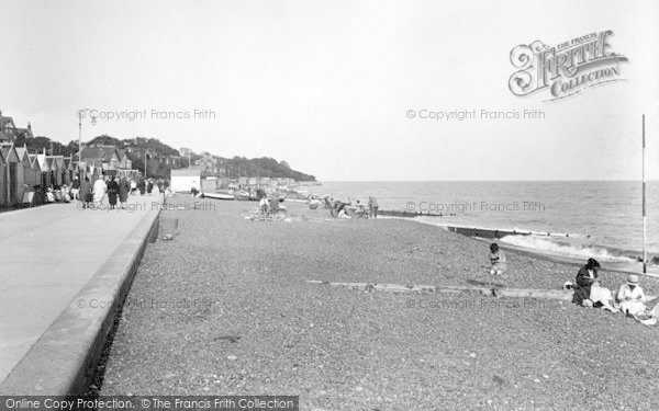 Photo of Felixstowe, Cobbles Point 1925