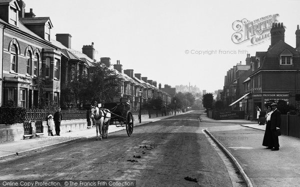 Photo of Felixstowe, Constable Road 1907