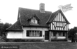 Constable's Cottage 1906, Felixstowe