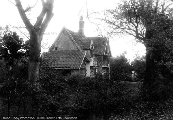 Photo of Felixstowe, Constables Cottage 1904