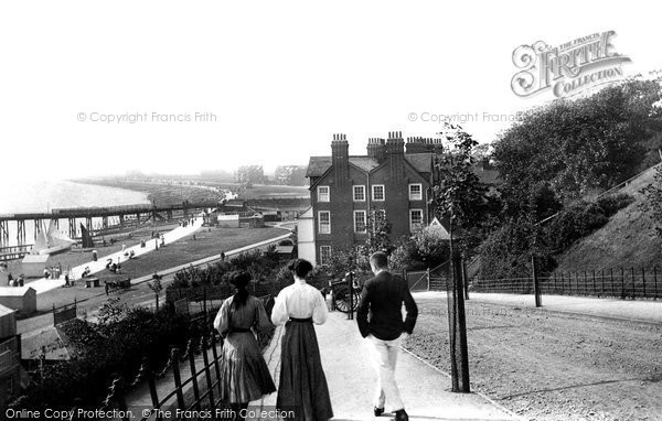 Photo of Felixstowe, Convalescent Hill 1907