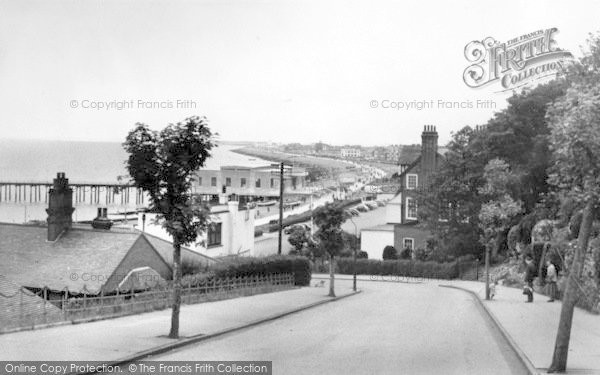 Photo of Felixstowe, Convalescent Hill c.1955