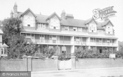 Convalescent Home 1896, Felixstowe