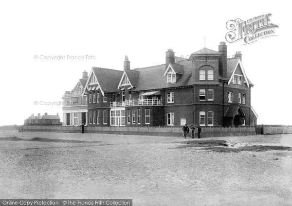 Photo of Felixstowe, Convalescent Home 1904