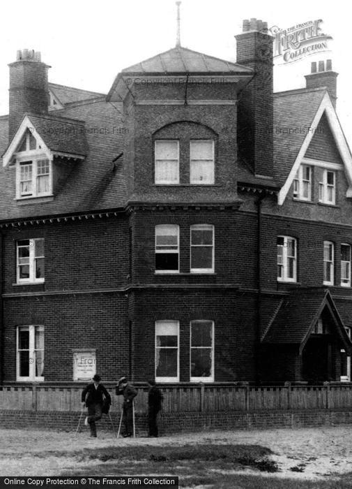 Photo of Felixstowe, Convalescent Home 1904