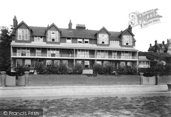Convalescent Home 1906, Felixstowe