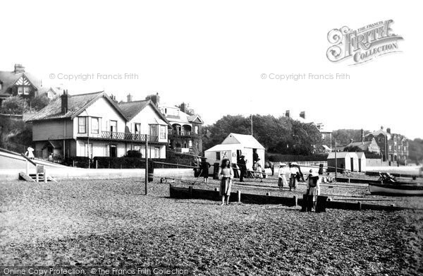 Photo of Felixstowe, East Beach 1907