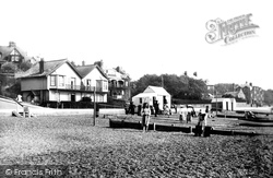 East Beach 1907, Felixstowe
