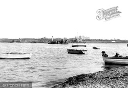 Ferry 1907, Felixstowe