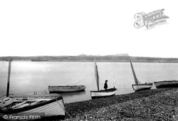 Distant View Of Bawdsey Manor 1894, Felixstowe Ferry
