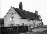 The Ferry Boat Inn 1894, Felixstowe Ferry