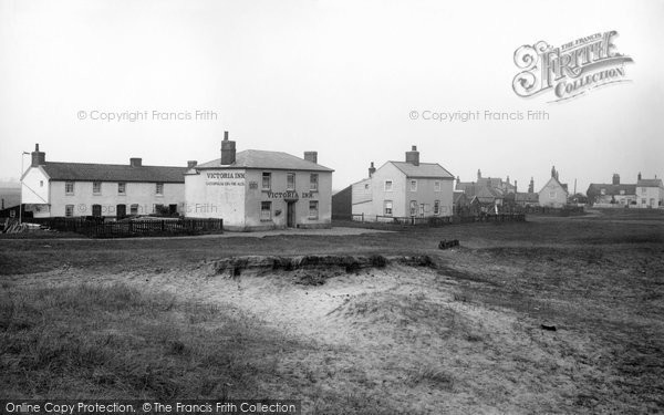 Photo of Felixstowe Ferry, The Victoria Inn 1894