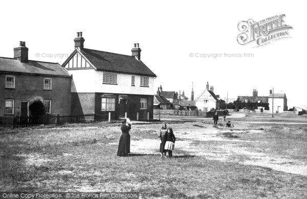 Photo of Felixstowe Ferry, The Village Green 1907