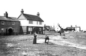 The Village Green 1907, Felixstowe Ferry