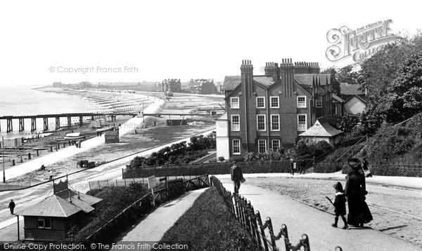 Photo of Felixstowe, From Convalescent Hill 1904