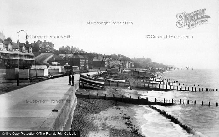 Photo of Felixstowe, From Pier 1903
