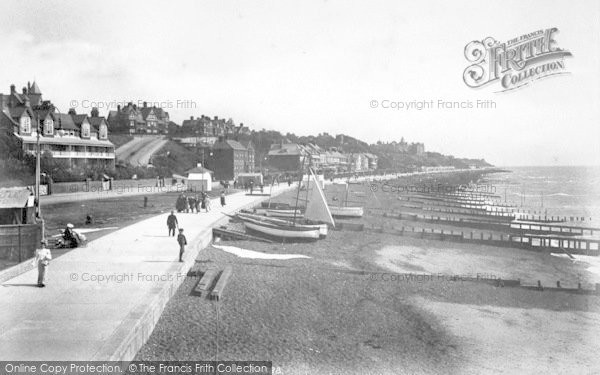 Photo of Felixstowe, From Pier 1906