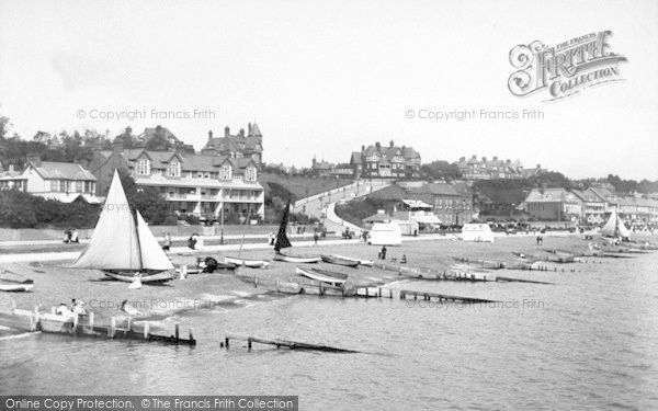 Photo of Felixstowe, From Pier 1907