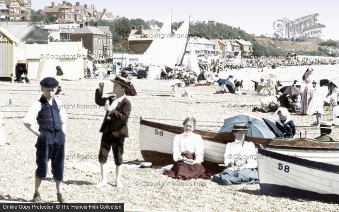 Photo of Felixstowe, From The Beach 1899