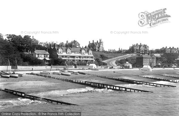 Photo of Felixstowe, From The Pier 1906