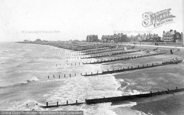 Photo of Felixstowe, From The Pier 1906