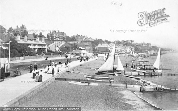 Photo of Felixstowe, From The Pier 1907