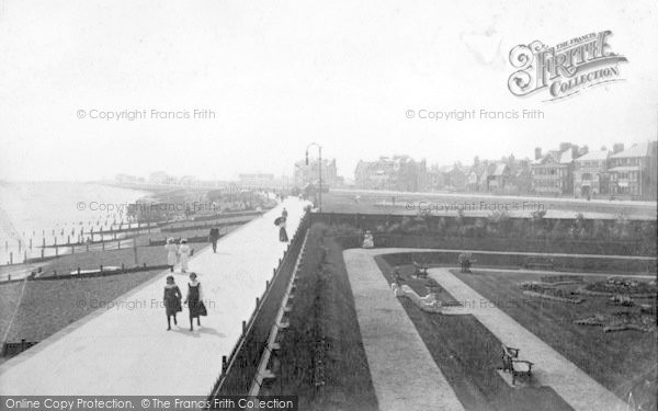 Photo of Felixstowe, From The Pier 1907