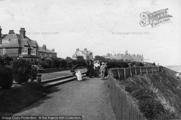 Photo of Felixstowe, Gardens 1904