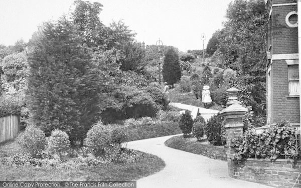 Photo of Felixstowe, Gardens 1921