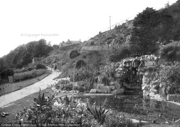 Photo of Felixstowe, Gardens And Dripping Well 1922