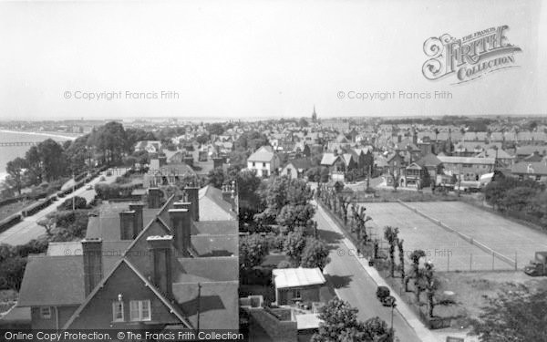 Photo of Felixstowe, General View c.1960