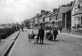 Goat Carts 1906, Felixstowe