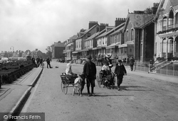 Goat Carts 1906, Felixstowe